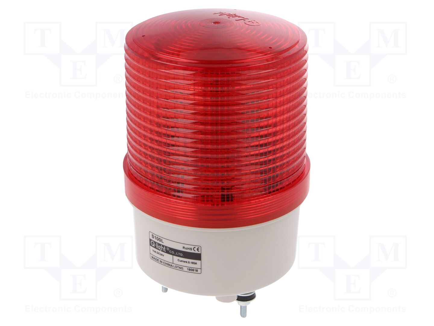 QLIGHT S100L-24-R Merkkivalo 24V