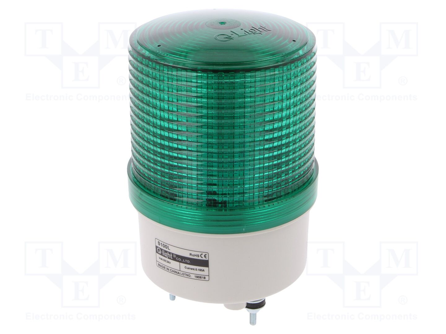 QLIGHT S100L-24-G Merkkivalo 24V