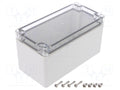 FIBOX PCT 081609 Yleiskotelointi 80x160x85mm