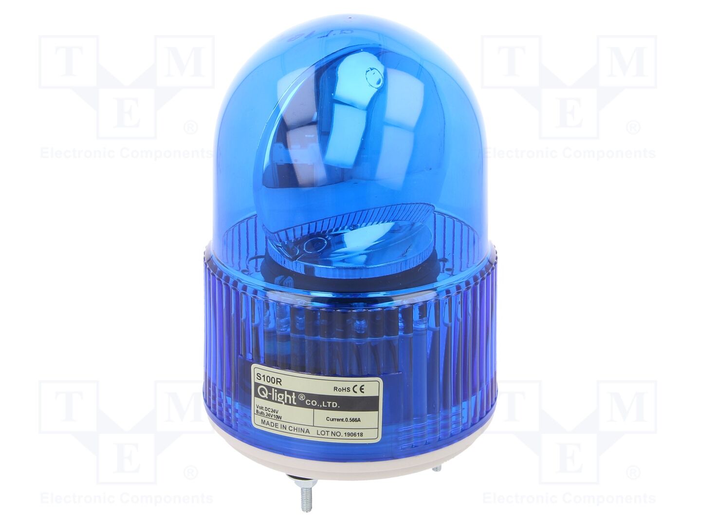 QLIGHT S100R-24-B Merkkivalo pyörivä 24VDC