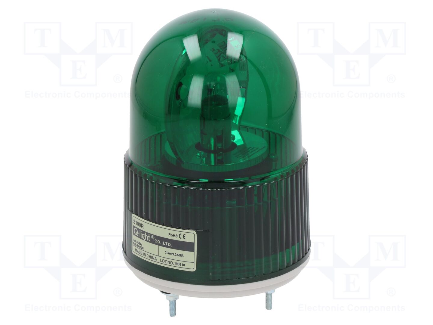 QLIGHT S100R-24-G Pyörivä merkkivalo 24VDC