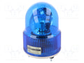 QLIGHT S125R-24-B Pyörivä merkkivalo 24VDC
