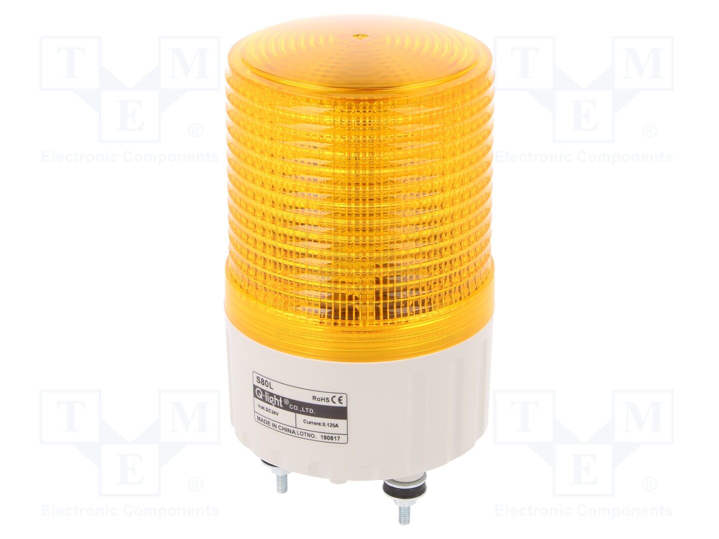 QLIGHT S80L-24-A Merkkivalo amber