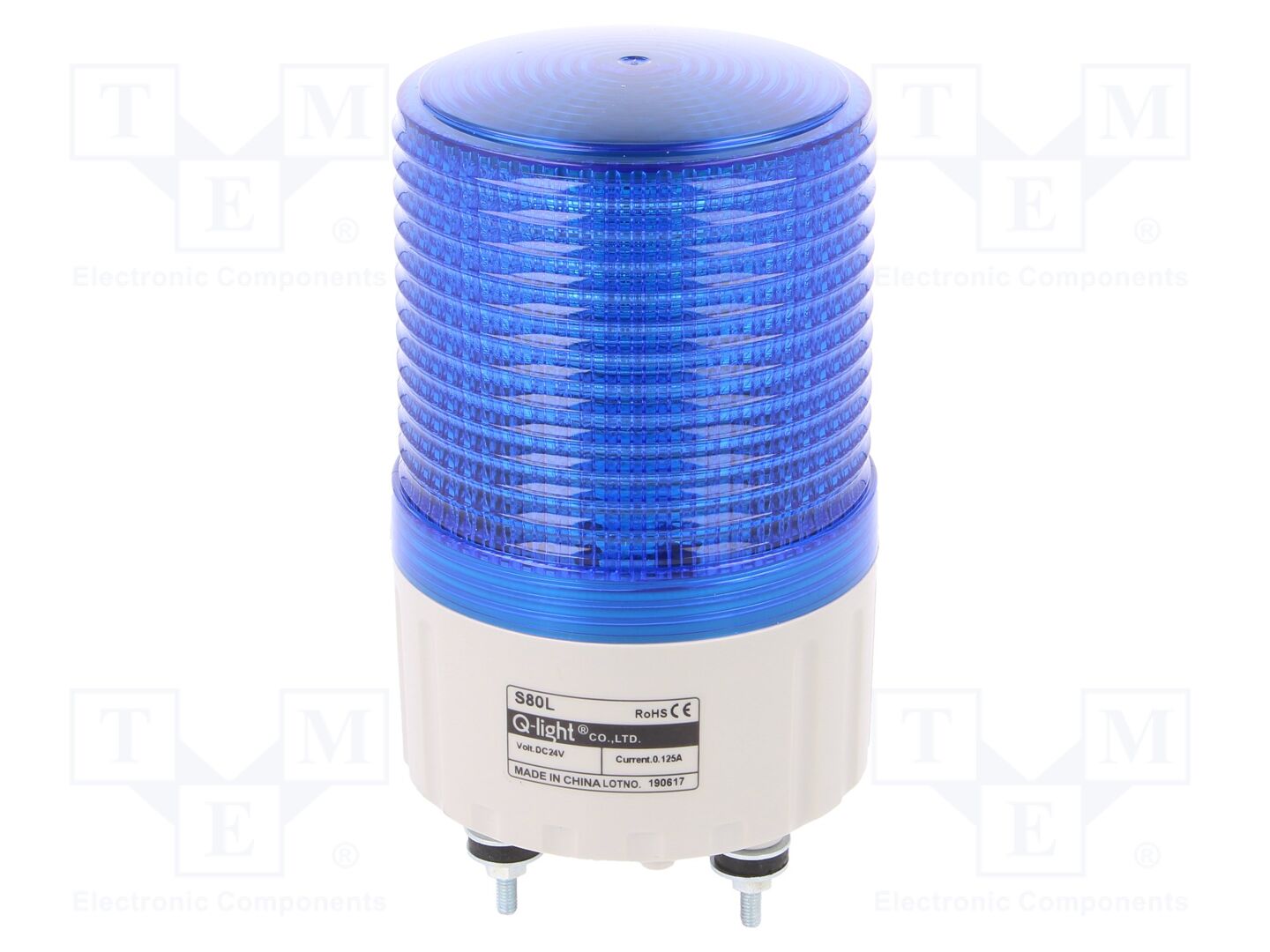 QLIGHT S80L-24-B Valomerkki Sininen