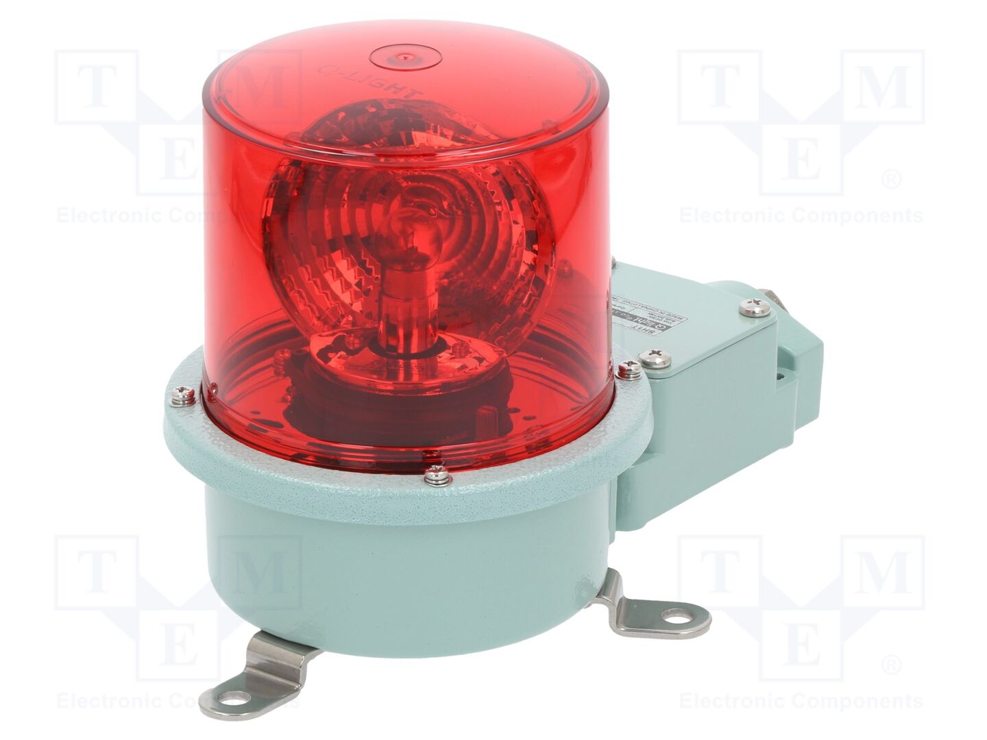 QLIGHT SH1T-24-R Pyörivä merkkivalo 24VDC