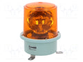 QLIGHT SH2-24-A Pyörivä merkkivalo 24VDC