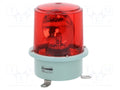 QLIGHT SH2-24-R Vilkkuvalo 24VDC