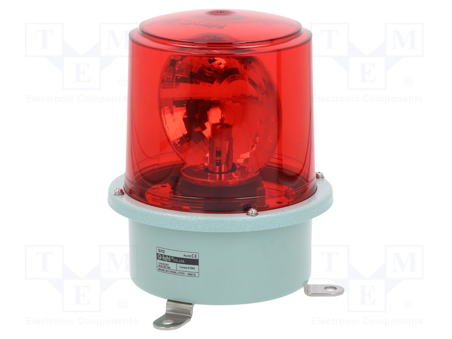 QLIGHT SH2-24-R Vilkkuvalo 24VDC