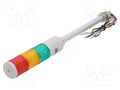 QLIGHT ST45LF324RAG Merkinantopylväs 24VDC
