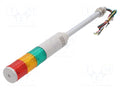 QLIGHT ST45LF-BZ-3-24-RAG Merkkivalopylväs 24VDC