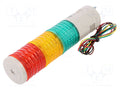 QLIGHT ST45ML-BZ-3-24-RAG Signalling column 24VDC