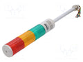 QLIGHT ST56L-BZ-3-24-RAG Signalling column 24VDC