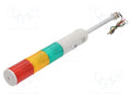 QLIGHT ST56LF-BZ-3-24-RAG Signalling column 24VDC
