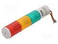 QLIGHT ST56ML-BZ-3-24-RAG Signalling column 24VDC