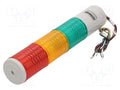 QLIGHT ST56MLF324RAG Merkkivalopylväs 24VDC