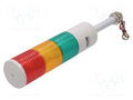 QLIGHT ST80L324RAG Merkinantopylväs 24VDC