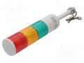 QLIGHT ST80L-BZ-3-24-RAG Signalling column 24VDC
