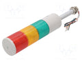 QLIGHT ST80LF-3-24-RAG Merkkivalopylväs 24VDC