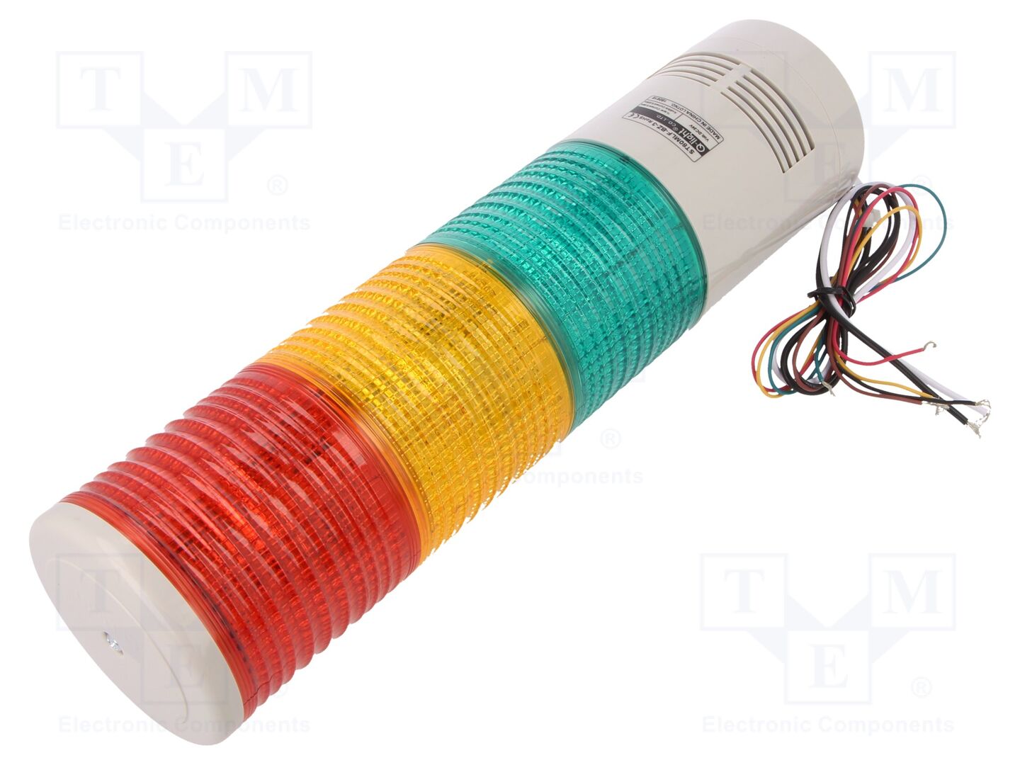 QLIGHT ST80MLF-BZ-3-24-RAG Signalling column 24VDC