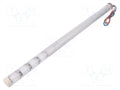 QLIGHT STA25SLM424RAGB Merkkivalopylväs LED, 24VDC