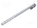 QLIGHT STA25SLM524RAGBW Merkkivalopylväs 24VDC
