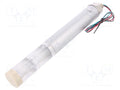 QLIGHT STA35SLM-2-24-RG Merkkivalopylväs 24VDC