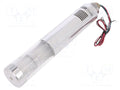 QLIGHT STA45SLM-BZ-2-24-RG Merkkivalopylväs 24VDC