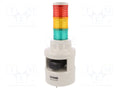 QLIGHT STD56ELF-WA-3-24-RAG Merkkivalopylväs 24VDC