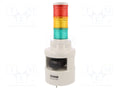 QLIGHT STD56EL-WA-3-24-RAG Signalling column 24VDC