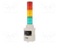 QLIGHT STD56LFWA324RAG Merkinantopylväs 24VDC