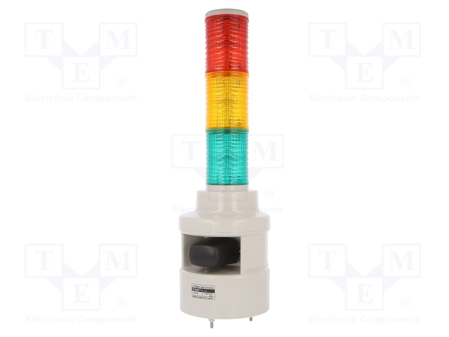 QLIGHT STD56LFWA324RAG Merkinantopylväs 24VDC