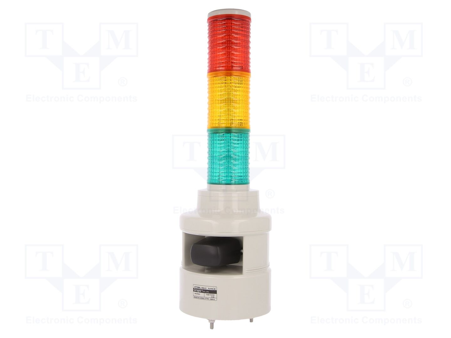 QLIGHT STD56L-WM-3-24-RAG Merkkivalopylväs LED 24VDC