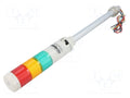 QLIGHT STG40LBZ324RAG Merkkivalopylväs 24VDC