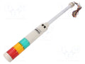 QLIGHT STG40LF-BZ-3-24-RAG Merkkivalopylväs 24VDC