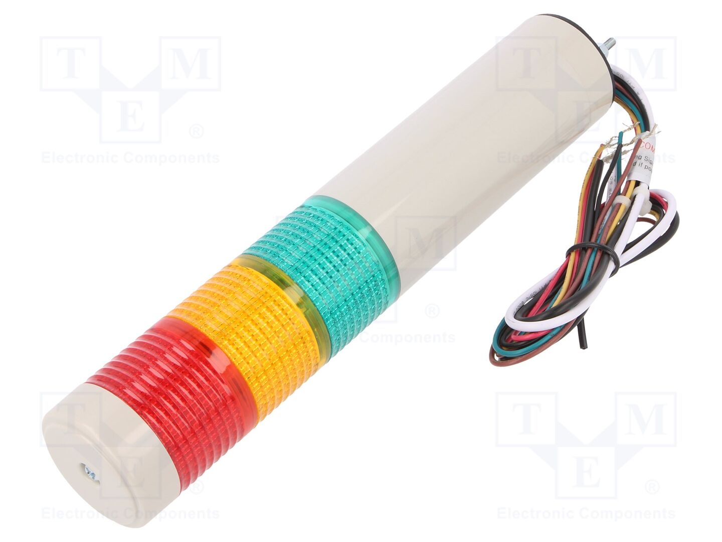 QLIGHT STG40MLF-BZ-3-24-RAG Merkkivalopylväs 24VDC