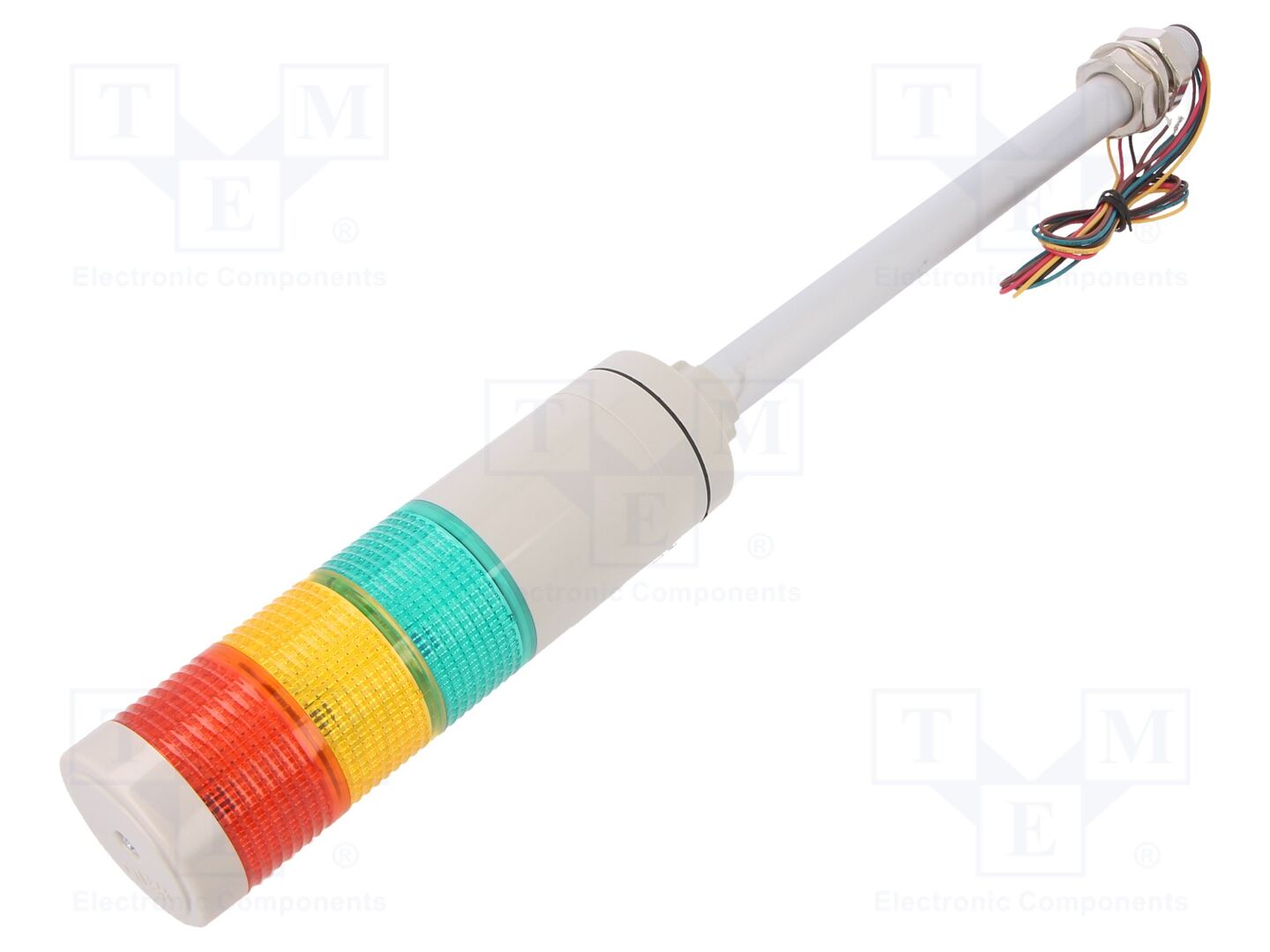 QLIGHT STG50L-BZ-3-24-RAG Merkkivalopylväs 24VDC