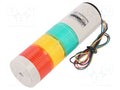 QLIGHT STG50ML-3-24-RAG Merkkivalopylväs 24VDC