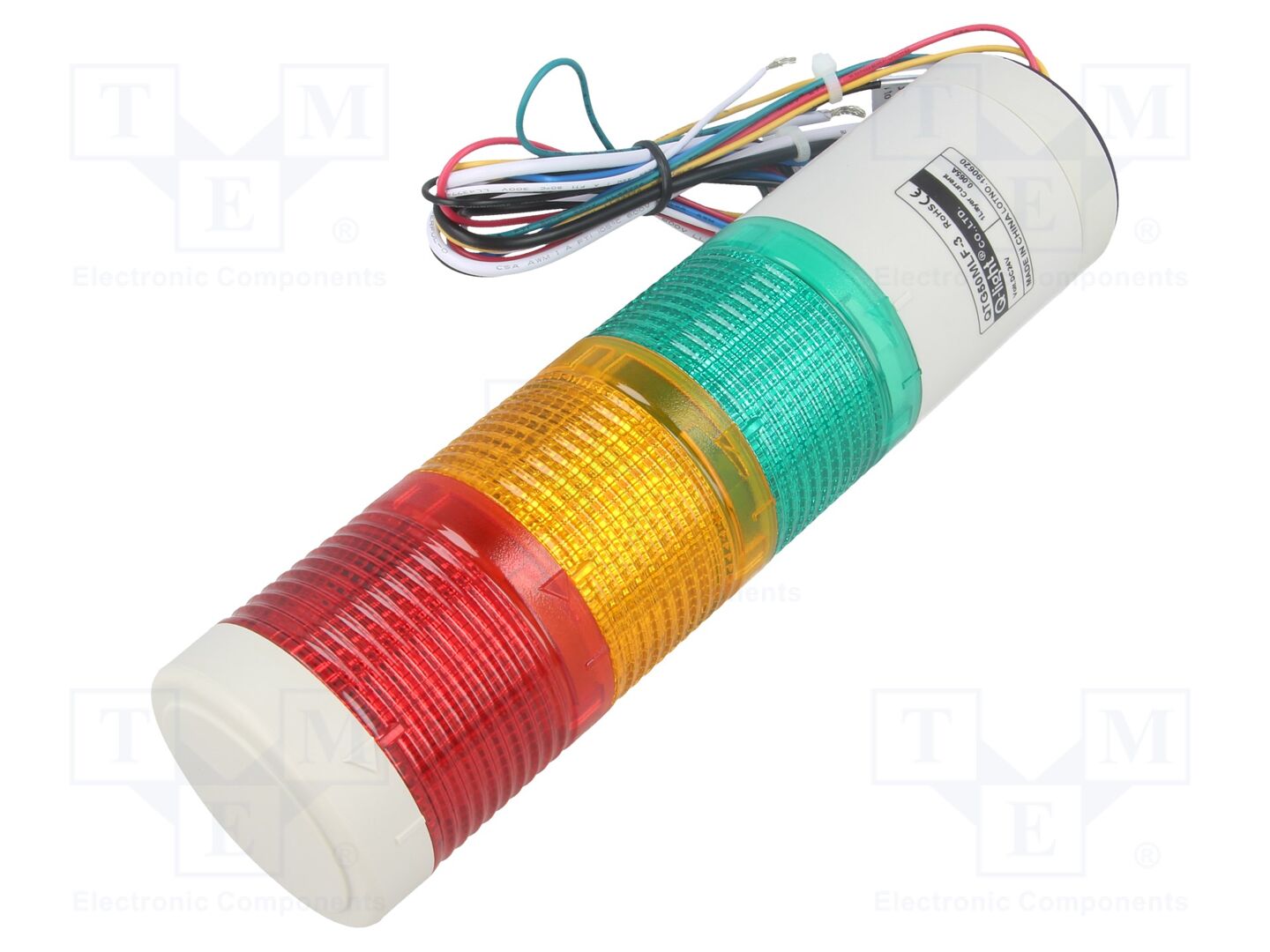 QLIGHT QTG50MLF-3-24-RAG Signalling column 24VDC