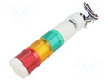 QLIGHT QTG50MLF-BZ-3-24-RAG Signalling column 24VDC