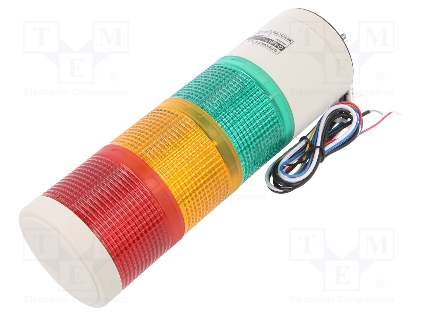 QLIGHT QTG70MLF-3-24-RAG Merkkivalopylväs 24VDC