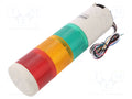 QLIGHT QTG70MLF-BZ-3-24-RAG Merkkivalopylväs 24VDC