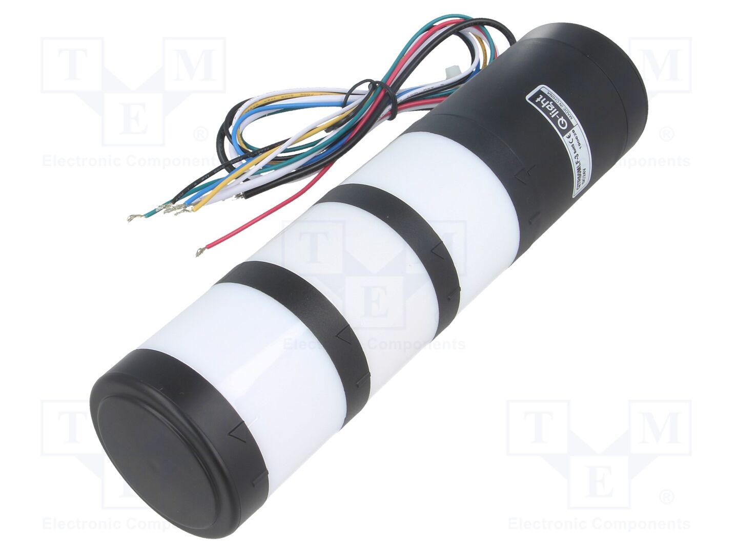 QLIGHT QTR50MLF-3-24-RAG Merkkivalopylväs 24VDC