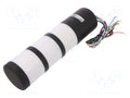 QLIGHT QTR60MLF-3-24-RAG Signalling column 24VDC