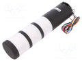 QLIGHT QTR60MLF-BZ-3-24-RAG Merkkivalopylväs 24VDC