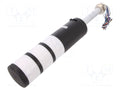 QLIGHT QTR70LF-BZ-3-24-RAG Merkkivalopylväs 24VDC