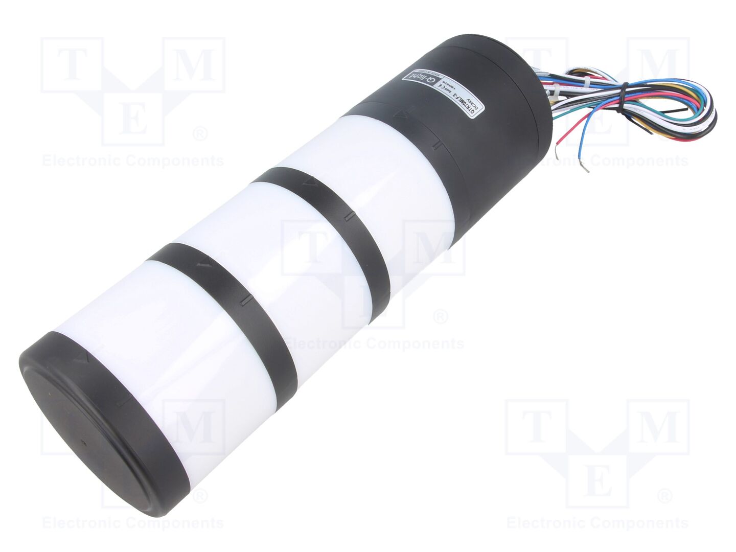 QLIGHT QTR70MLF-3-24-RAG Merkkivalopylväs 24VDC