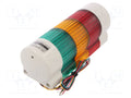 QLIGHT QWTL-BZ-3-24-RAG Signalling column 24VDC