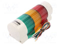 QLIGHT QWTLF-3-24-RAG Signalling column 24VDC