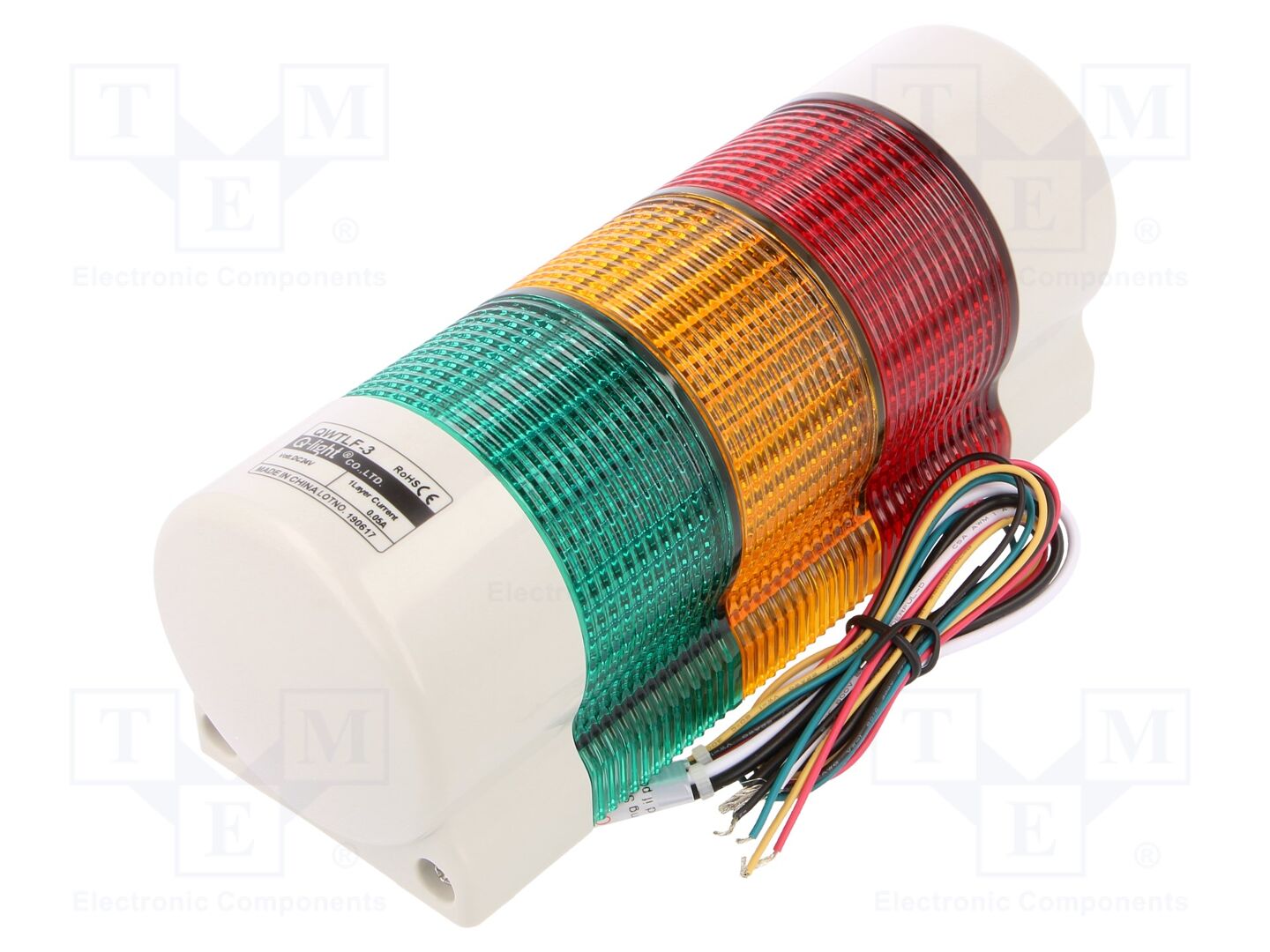 QLIGHT QWTLF-3-24-RAG Signalling column 24VDC