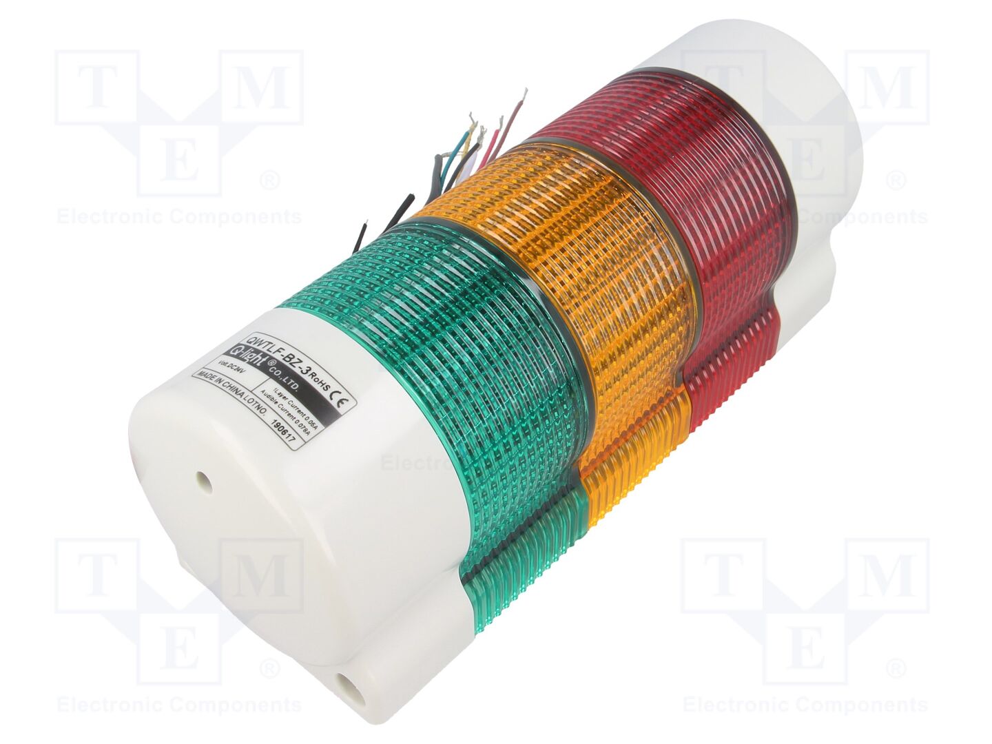 QLIGHT QWTLF-BZ-3-24-RAG Signalling column 24VDC